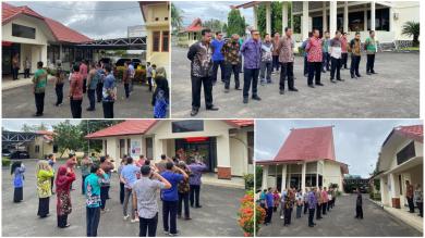 Apel Pagi Pengadilan Tinggi Tata Usaha Negara Banjarmasin